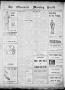 Thumbnail image of item number 1 in: 'The Greenville Morning Herald. (Greenville, Tex.), Vol. 20, No. 27, Ed. 1, Saturday, October 1, 1910'.