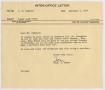 Thumbnail image of item number 1 in: '[Letter from Thomas L. James to I. H. Kempner, December 2, 1954]'.