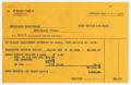 Primary view of [Invoice for Sugarland Industries, October 2, 1954]