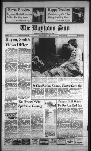 The Baytown Sun (Baytown, Tex.), Vol. 62, No. 81, Ed. 1 Thursday, February 2, 1984