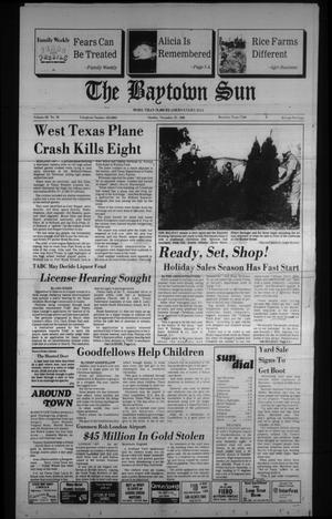The Baytown Sun (Baytown, Tex.), Vol. 62, No. 023, Ed. 1 Sunday, November 27, 1983