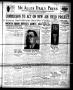 Thumbnail image of item number 1 in: 'McAllen Daily Press (McAllen, Tex.), Vol. 10, No. 76, Ed. 1 Monday, March 17, 1930'.