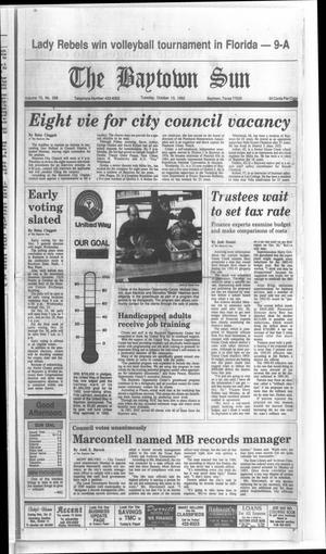 The Baytown Sun (Baytown, Tex.), Vol. 70, No. 298, Ed. 1 Tuesday, October 13, 1992