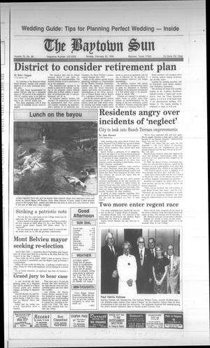 The Baytown Sun (Baytown, Tex.), Vol. 70, No. 98, Ed. 1 Sunday, February 23, 1992