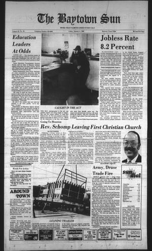 The Baytown Sun (Baytown, Tex.), Vol. 62, No. 058, Ed. 1 Friday, January 6, 1984