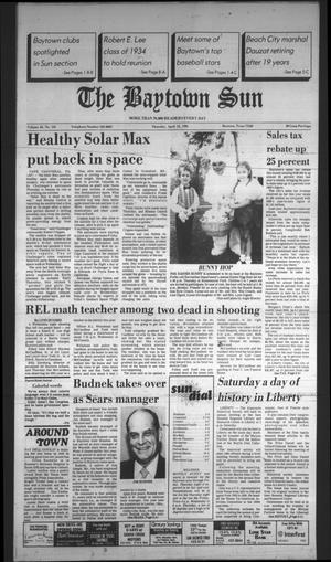 The Baytown Sun (Baytown, Tex.), Vol. 61, No. 141, Ed. 1 Thursday, April 12, 1984