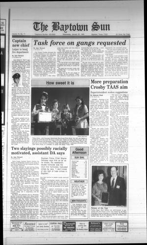 The Baytown Sun (Baytown, Tex.), Vol. 70, No. 71, Ed. 1 Wednesday, January 22, 1992