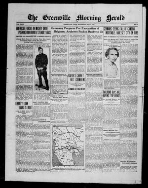 The Greenville Morning Herald. (Greenville, Tex.), Vol. 28, No. 27, Ed. 1, Wednesday, October 2, 1918