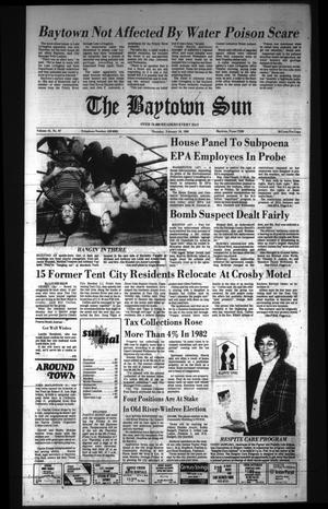 Primary view of object titled 'The Baytown Sun (Baytown, Tex.), Vol. 61, No. 087, Ed. 1 Thursday, February 10, 1983'.