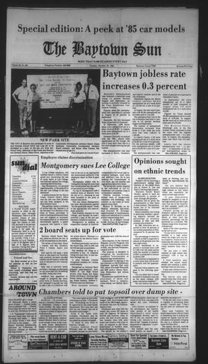 The Baytown Sun (Baytown, Tex.), Vol. 62, No. 307, Ed. 1 Tuesday, October 23, 1984