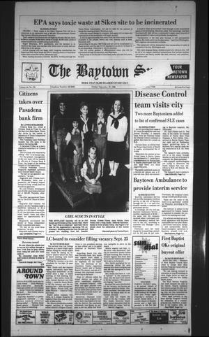 The Baytown Sun (Baytown, Tex.), Vol. 64, No. 276, Ed. 1 Friday, September 19, 1986