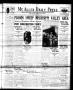 Thumbnail image of item number 1 in: 'McAllen Daily Press (McAllen, Tex.), Vol. 10, No. 133, Ed. 1 Tuesday, May 20, 1930'.
