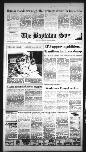 The Baytown Sun (Baytown, Tex.), Vol. 65, No. 135, Ed. 1 Wednesday, April 8, 1987