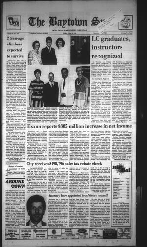 The Baytown Sun (Baytown, Tex.), Vol. 64, No. 168, Ed. 1 Friday, May 16, 1986