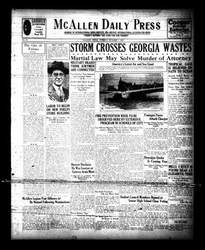 McAllen Daily Press (McAllen, Tex.), Vol. 9, No. 245, Ed. 1 Tuesday, October 1, 1929