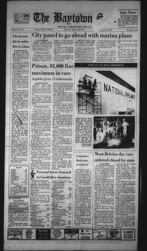 The Baytown Sun (Baytown, Tex.), Vol. 66, No. 35, Ed. 1 Thursday, December 10, 1987
