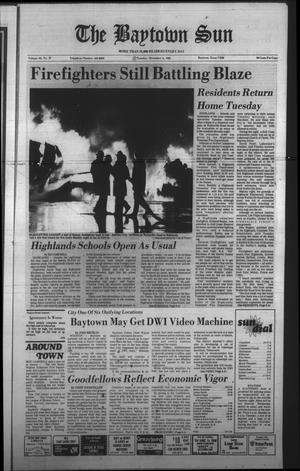 The Baytown Sun (Baytown, Tex.), Vol. 62, No. 031, Ed. 1 Tuesday, December 6, 1983