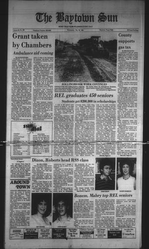 The Baytown Sun (Baytown, Tex.), Vol. 62, No. 183, Ed. 1 Wednesday, May 30, 1984