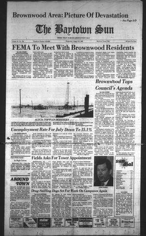 The Baytown Sun (Baytown, Tex.), Vol. 61, No. 254, Ed. 1 Wednesday, August 24, 1983