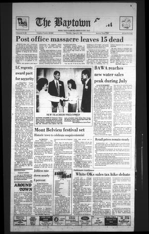 The Baytown Sun (Baytown, Tex.), Vol. 64, No. 251, Ed. 1 Thursday, August 21, 1986