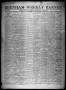 Thumbnail image of item number 1 in: 'Brenham Weekly Banner. (Brenham, Tex.), Vol. 13, No. 9, Ed. 1, Friday, March 1, 1878'.