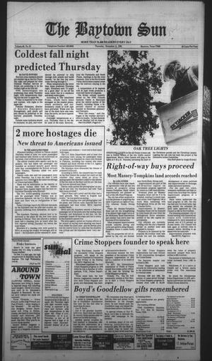 The Baytown Sun (Baytown, Tex.), Vol. 63, No. 31, Ed. 1 Thursday, December 6, 1984