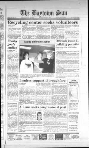 The Baytown Sun (Baytown, Tex.), Vol. 70, No. 84, Ed. 1 Thursday, February 6, 1992