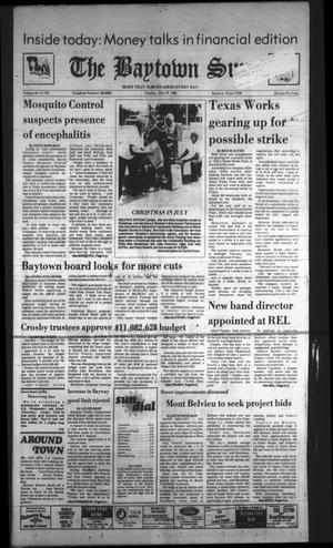 The Baytown Sun (Baytown, Tex.), Vol. 64, No. 231, Ed. 1 Tuesday, July 29, 1986