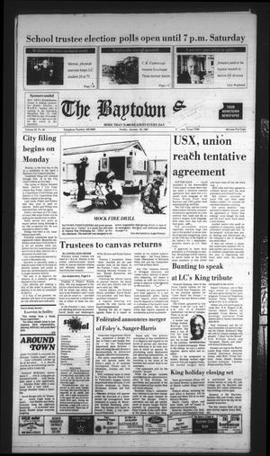 Primary view of object titled 'The Baytown Sun (Baytown, Tex.), Vol. 65, No. 66, Ed. 1 Sunday, January 18, 1987'.