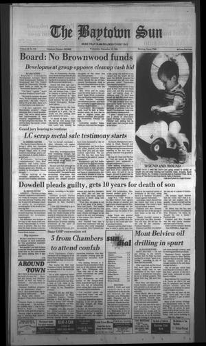 The Baytown Sun (Baytown, Tex.), Vol. 62, No. 278, Ed. 1 Wednesday, September 19, 1984