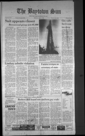 The Baytown Sun (Baytown, Tex.), Vol. 62, No. 236, Ed. 1 Wednesday, August 1, 1984
