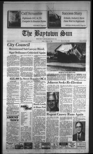 The Baytown Sun (Baytown, Tex.), Vol. 62, No. 89, Ed. 1 Sunday, February 12, 1984