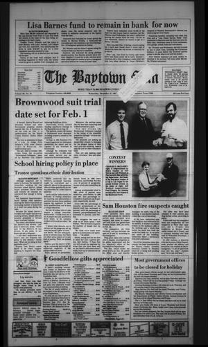 The Baytown Sun (Baytown, Tex.), Vol. 66, No. 46, Ed. 1 Wednesday, December 23, 1987