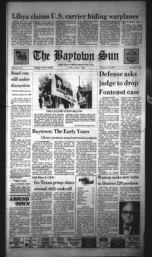 Primary view of object titled 'The Baytown Sun (Baytown, Tex.), Vol. 64, No. 57, Ed. 1 Tuesday, January 7, 1986'.