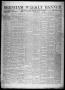 Newspaper: Brenham Weekly Banner. (Brenham, Tex.), Vol. 13, No. 26, Ed. 1, Frida…