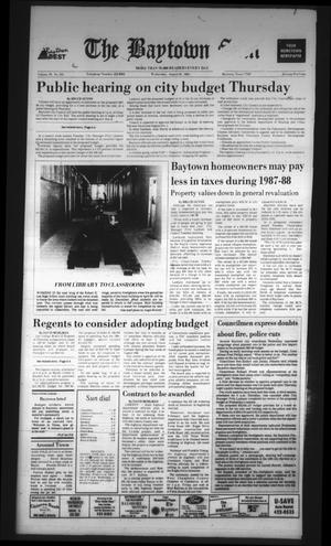 The Baytown Sun (Baytown, Tex.), Vol. 65, No. 255, Ed. 1 Wednesday, August 26, 1987