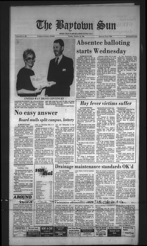 The Baytown Sun (Baytown, Tex.), Vol. 62, No. 301, Ed. 1 Tuesday, October 16, 1984