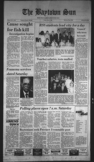 The Baytown Sun (Baytown, Tex.), Vol. 62, No. 160, Ed. 1 Friday, May 4, 1984