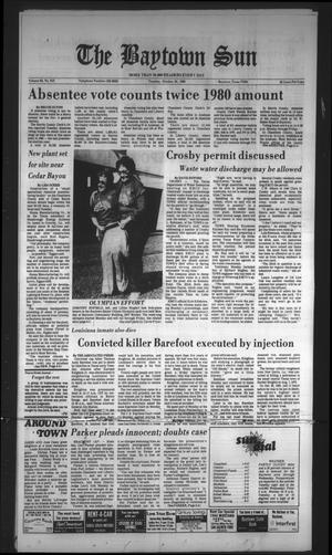 The Baytown Sun (Baytown, Tex.), Vol. 62, No. 313, Ed. 1 Tuesday, October 30, 1984