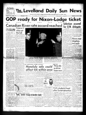 The Levelland Daily Sun News (Levelland, Tex.), Vol. 18, No. 276, Ed. 1 Thursday, July 28, 1960