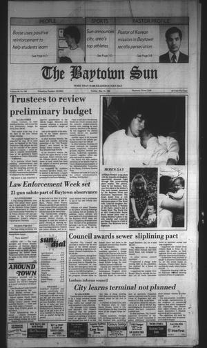 The Baytown Sun (Baytown, Tex.), Vol. 62, No. 168, Ed. 1 Sunday, May 13, 1984