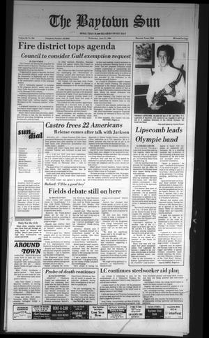 The Baytown Sun (Baytown, Tex.), Vol. 62, No. 206, Ed. 1 Wednesday, June 27, 1984