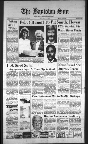 The Baytown Sun (Baytown, Tex.), Vol. 62, No. 072, Ed. 1 Monday, January 23, 1984