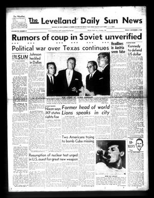 The Levelland Daily Sun News (Levelland, Tex.), Vol. 19, No. 57, Ed. 1 Friday, November 4, 1960