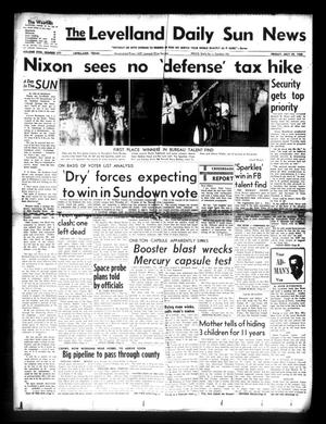 The Levelland Daily Sun News (Levelland, Tex.), Vol. 18, No. 277, Ed. 1 Friday, July 29, 1960