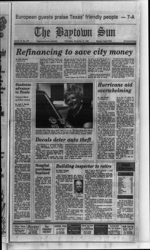 The Baytown Sun (Baytown, Tex.), Vol. 70, No. 275, Ed. 1 Wednesday, September 16, 1992