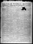 Newspaper: Brenham Weekly Banner. (Brenham, Tex.), Vol. 13, No. 36, Ed. 1, Frida…