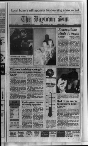 The Baytown Sun (Baytown, Tex.), Vol. 70, No. 286, Ed. 1 Tuesday, September 29, 1992