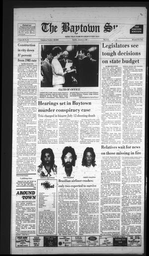 The Baytown Sun (Baytown, Tex.), Vol. 65, No. 54, Ed. 1 Sunday, January 4, 1987