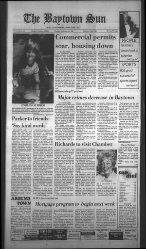 The Baytown Sun (Baytown, Tex.), Vol. 62, No. 273, Ed. 1 Thursday, September 13, 1984